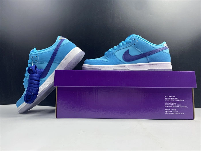 Fashionable Nike SB Dunk Low Pro Blue Fury BQ6817- 4912