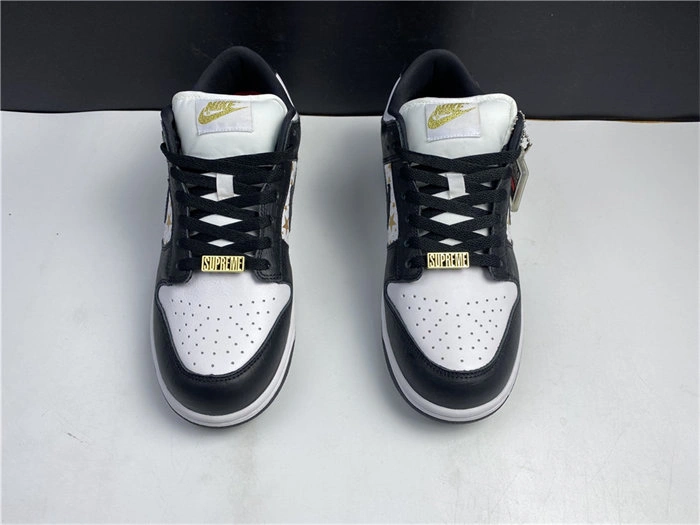 OdorResistant Nike SB Dunk Low Supreme Stars Black DH3228- 4868