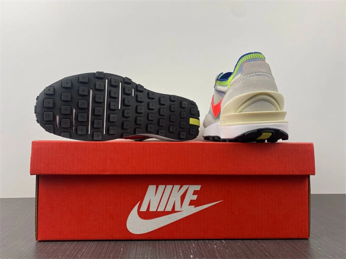 Nike Waffle One Coconut Milk Crimson Royal Lightweight 5223