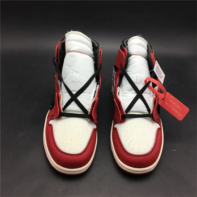 OFF-WHITE x Air Jordan 1  AA3834- FastDry 3571