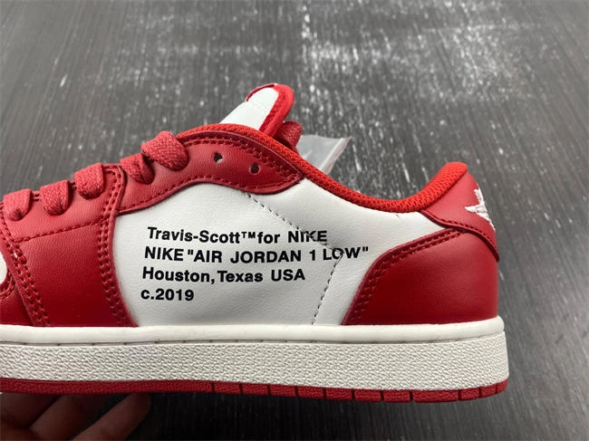 OFF-WHITE x Travis Scott x Air Jordan 1 OW DM7890- GoAnywhere 4569