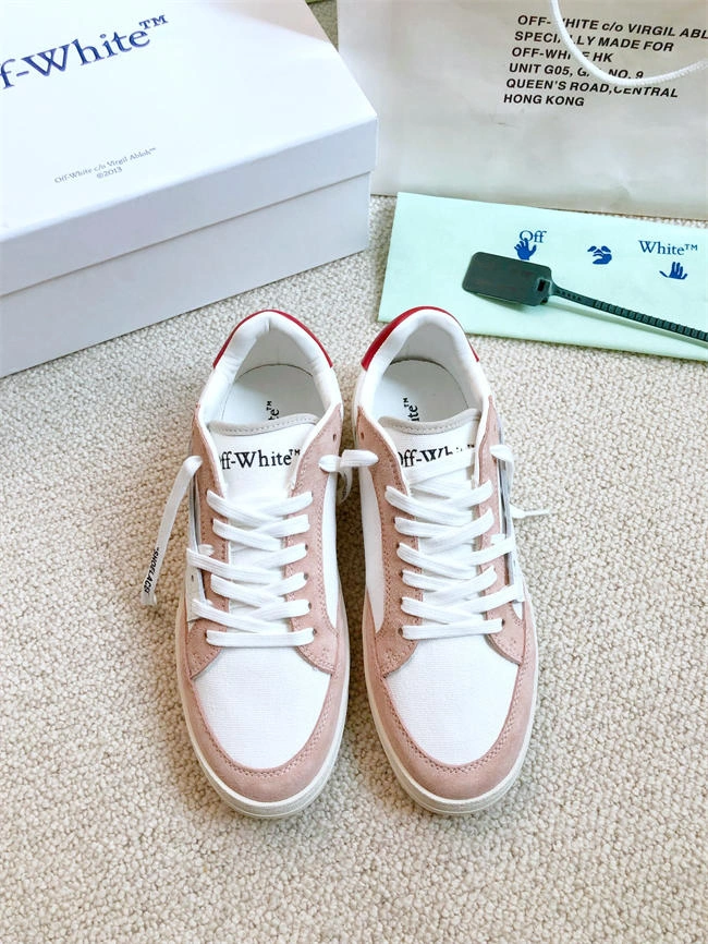 Off White Sneaker WrinkleFree 3110