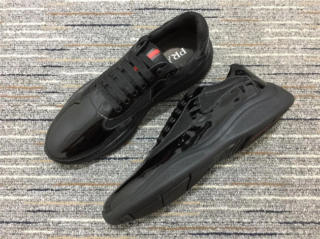 Lightweight Prada Cup Sneakers 3295