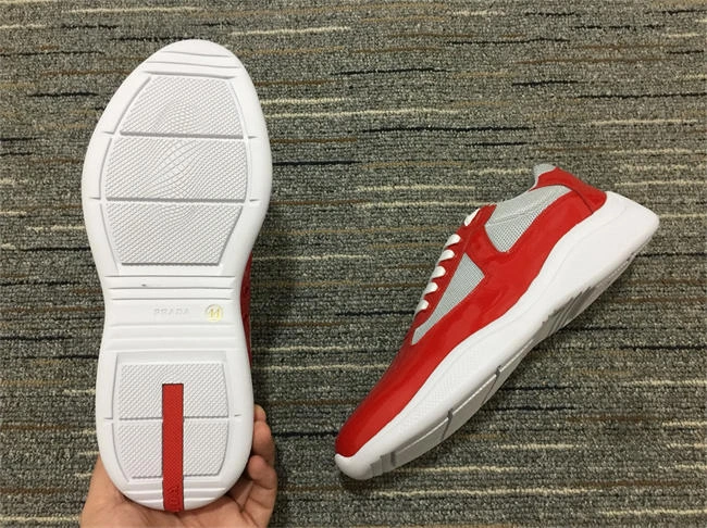 Prada Cup Sneakers Compact 3302