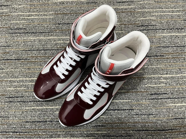 Chic Prada Cup Sneakers 3306