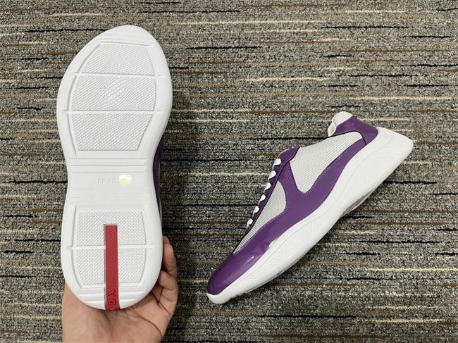 Tailored Prada Cup Sneakers 3279