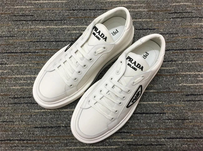 Prada Leather Sneaker Premium 3323