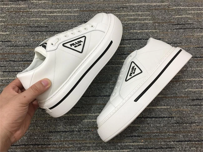 Prada Leather Sneaker Premium 3323