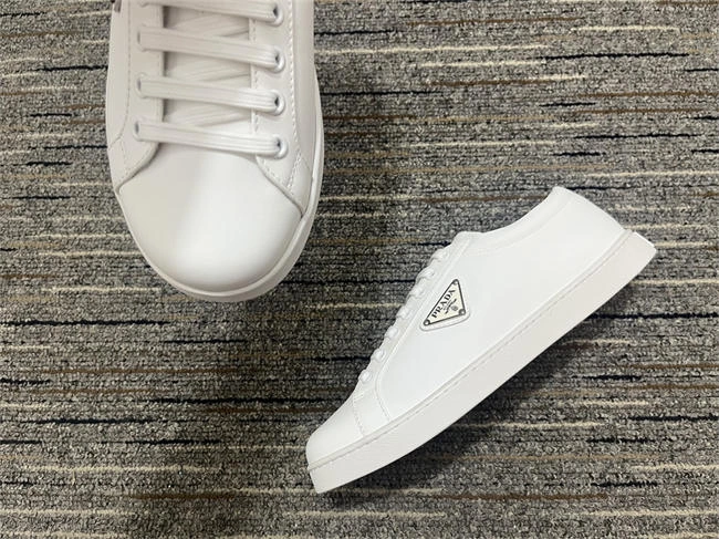 Prada Leather Sneaker Fashionable 3312